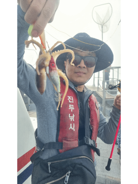 [아라호] 4월 13일 조황