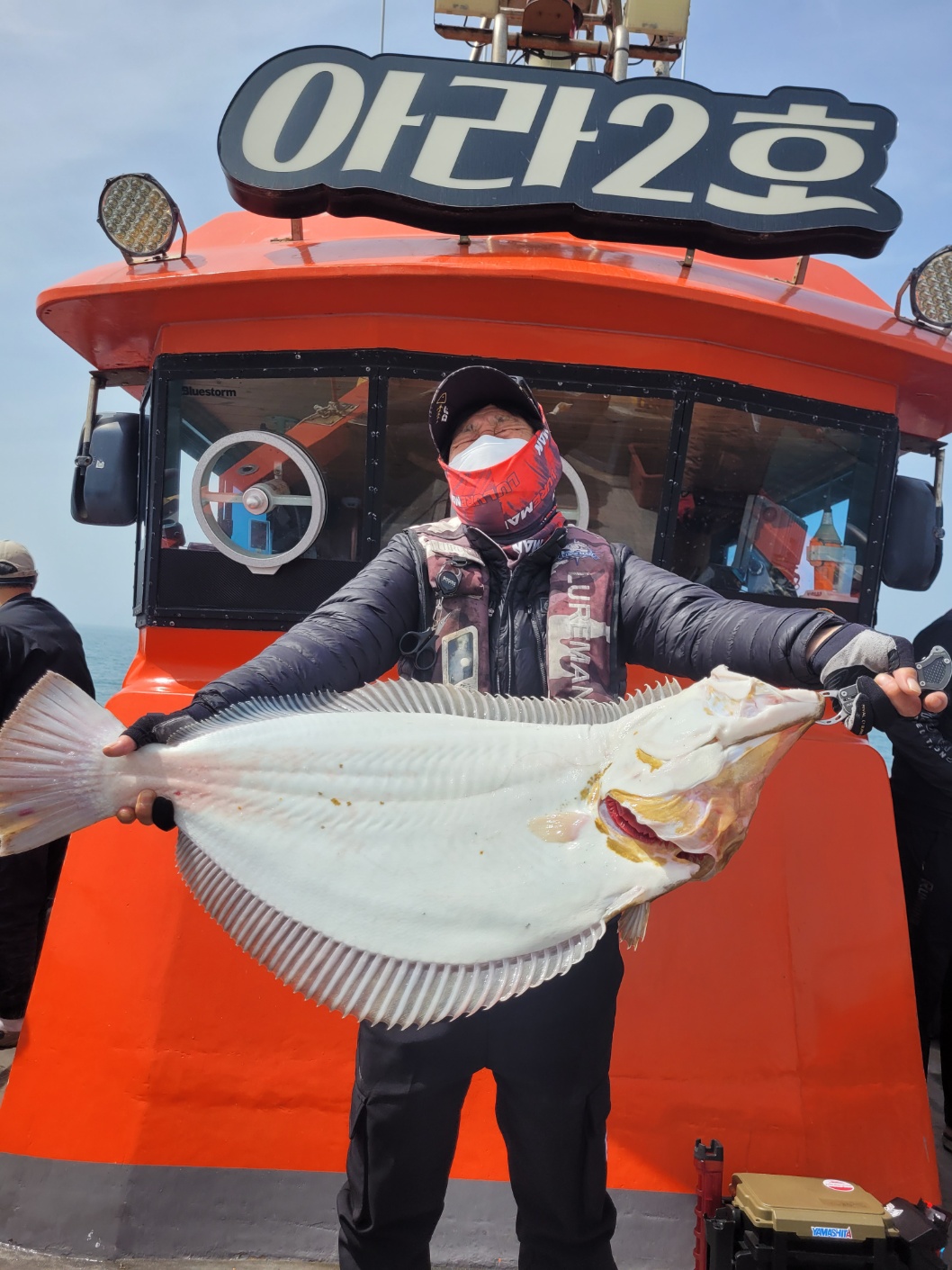 [아라2호] 4월 17일 조황