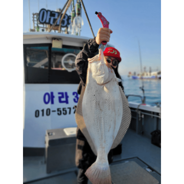 [아라3호] 4월 27일 조황(9인출조)