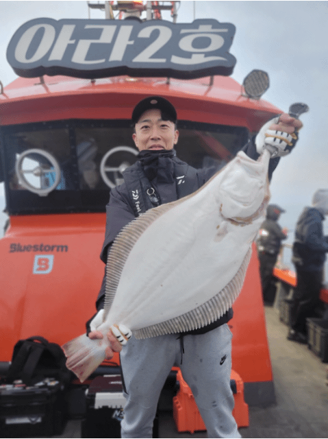 [아라2호] 4월 20일 조황