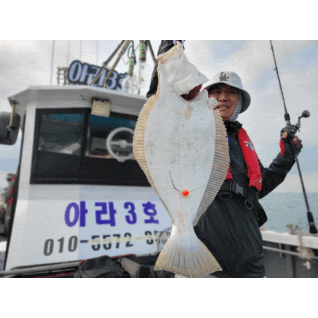 [아라3호] 5월 1일 조황