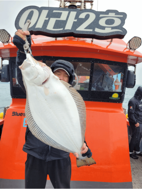 [아라2호] 5월 7일 조황(10인출조)