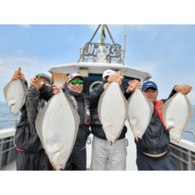[아라3호] 5월 20일 조황(5인오전시간독선)