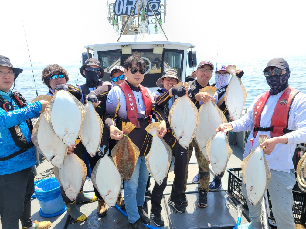 [아라3호] 5월 19일 조황(독선)