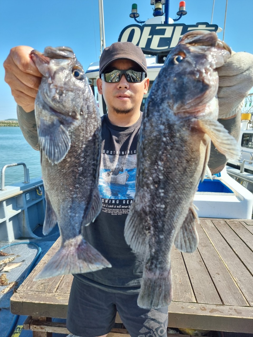 [아라호] 6월 13일 탐사조황(2인탐사)