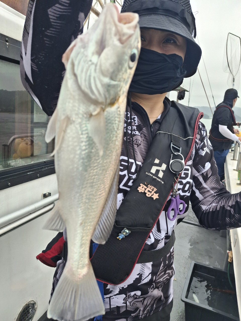 영흥도아라3호 8월 15일 백조기조황