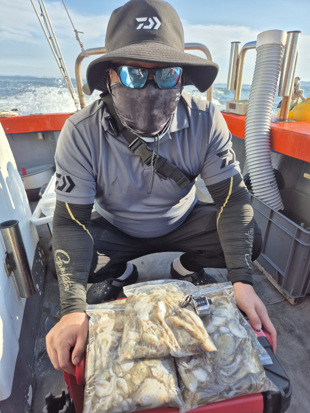 영흥도아라2호 9월2일 조황