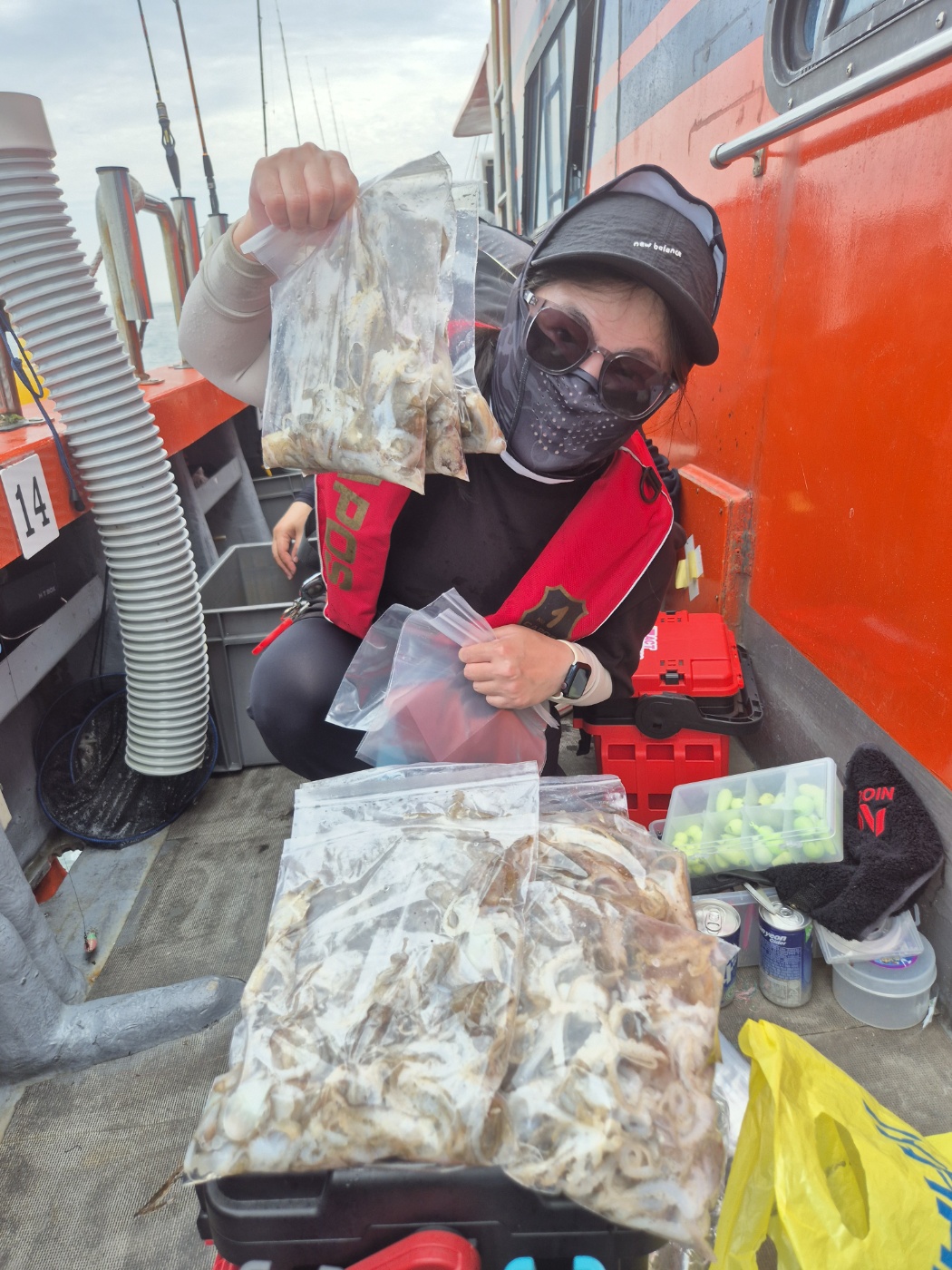 영흥도아라2호 9월 5일 조황