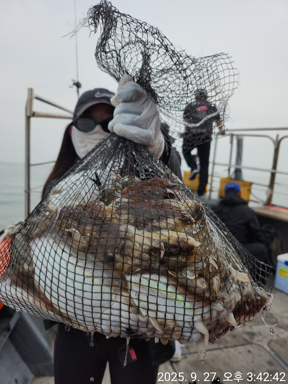 영흥도아라2호  9월 27일 조황