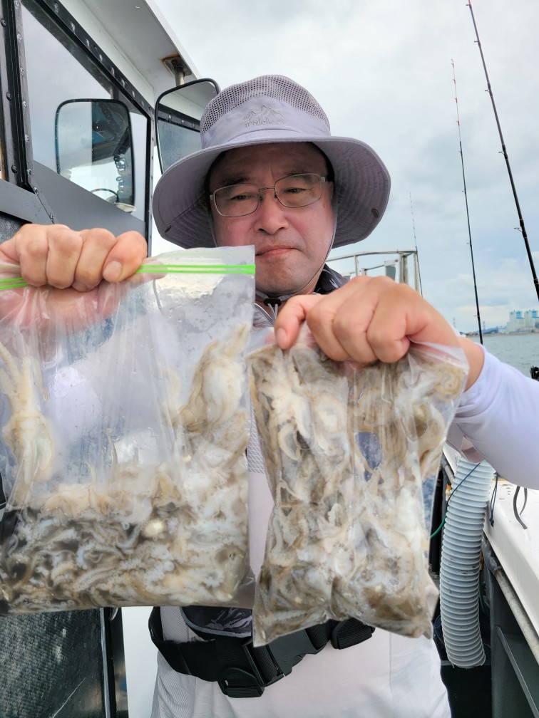 영흥도아라3호 9월 7일 조황