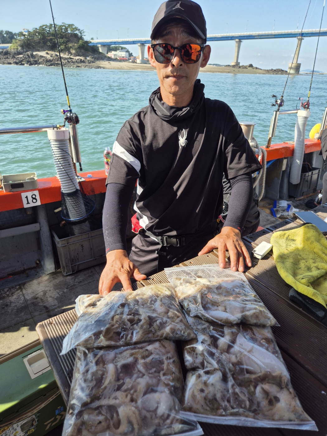 영흥도아라2호 9월 14일 조황