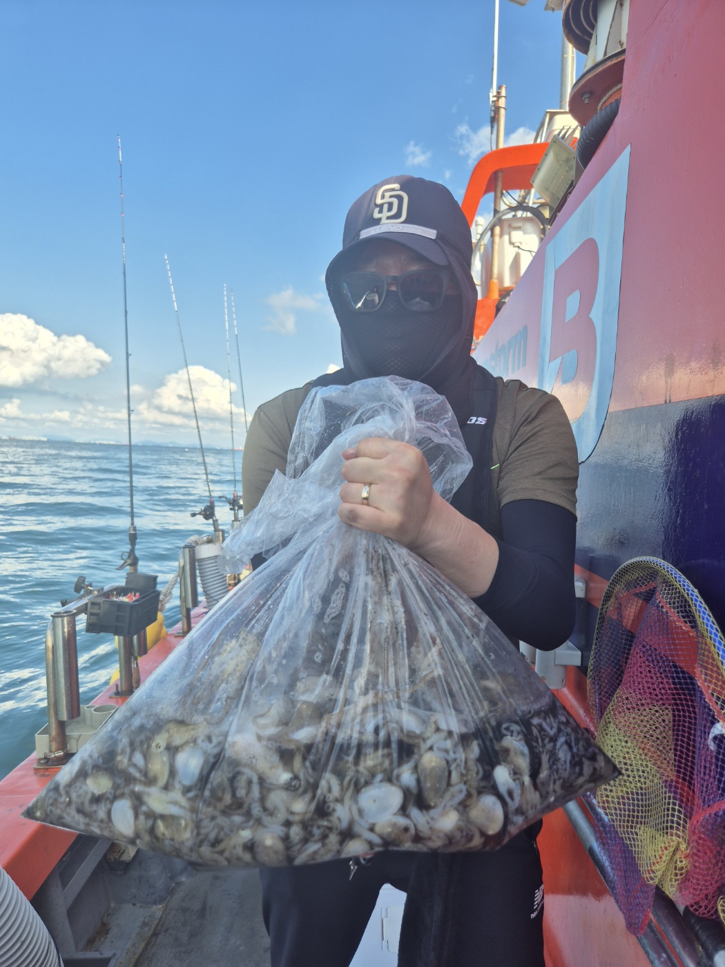 영흥도아라2호 9월 18일 조황