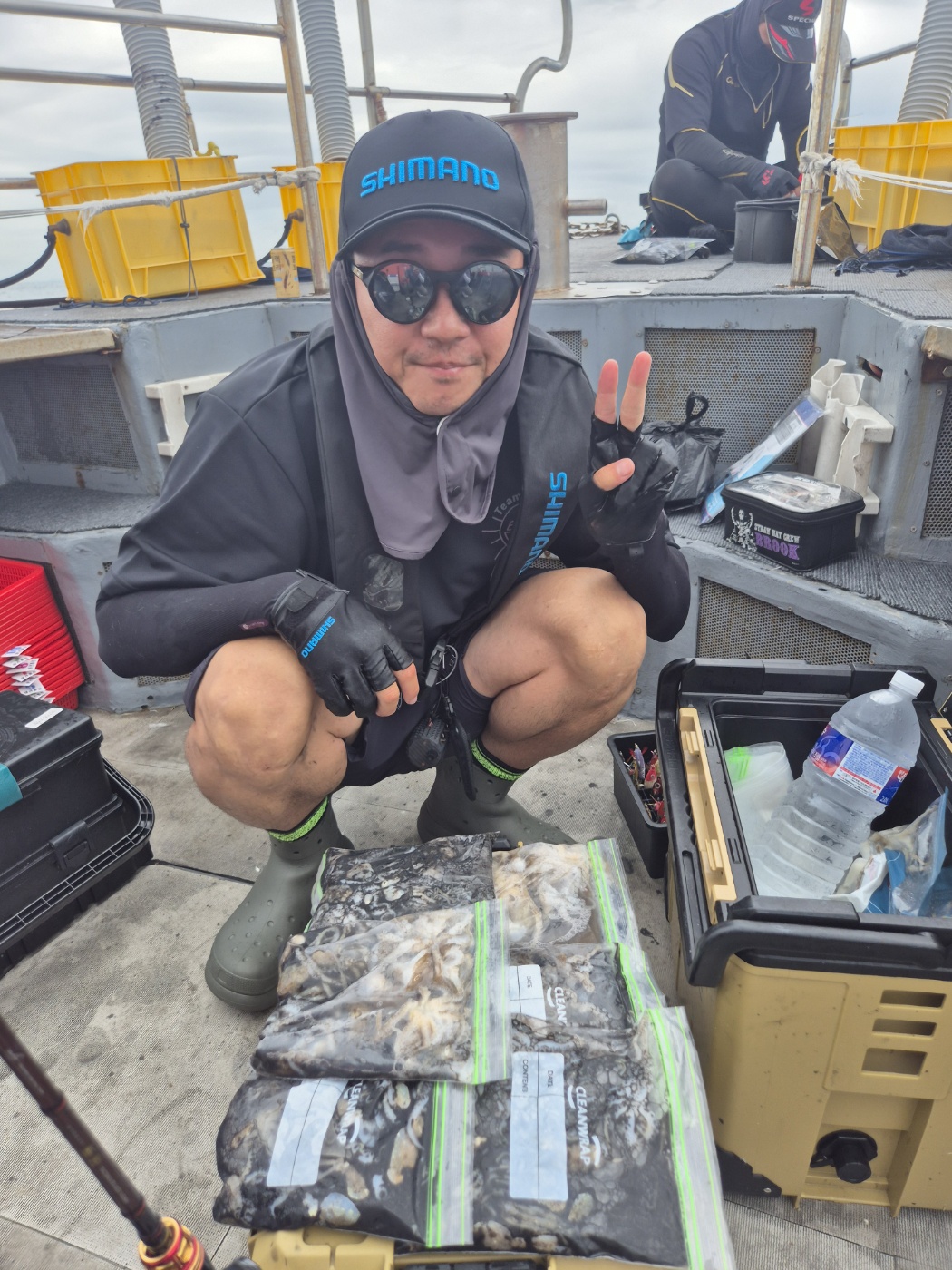 영흥도아라2호 9월 7일 조황