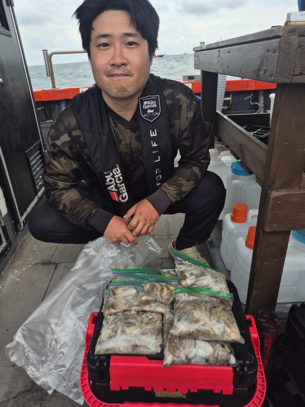 영흥도아라2호 9월 6일 조황