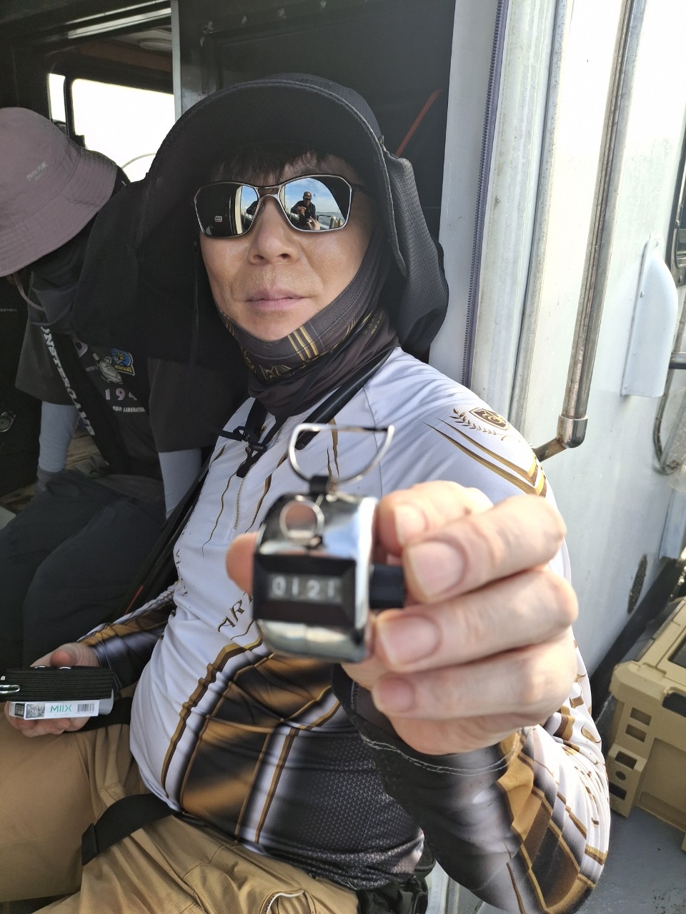 영흥도아라3호 9월 3일. 조황