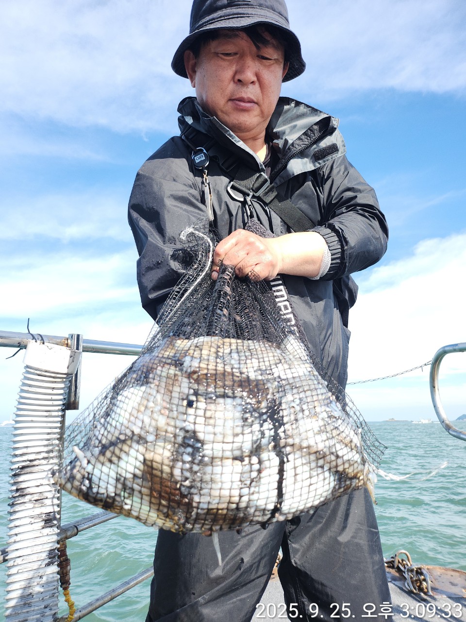 영흥도아라2호 9월 25일 조황