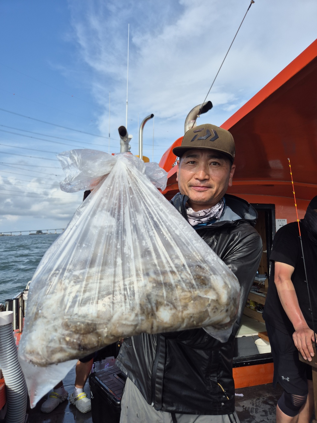 영흥도아라2호 9월 1일 조황