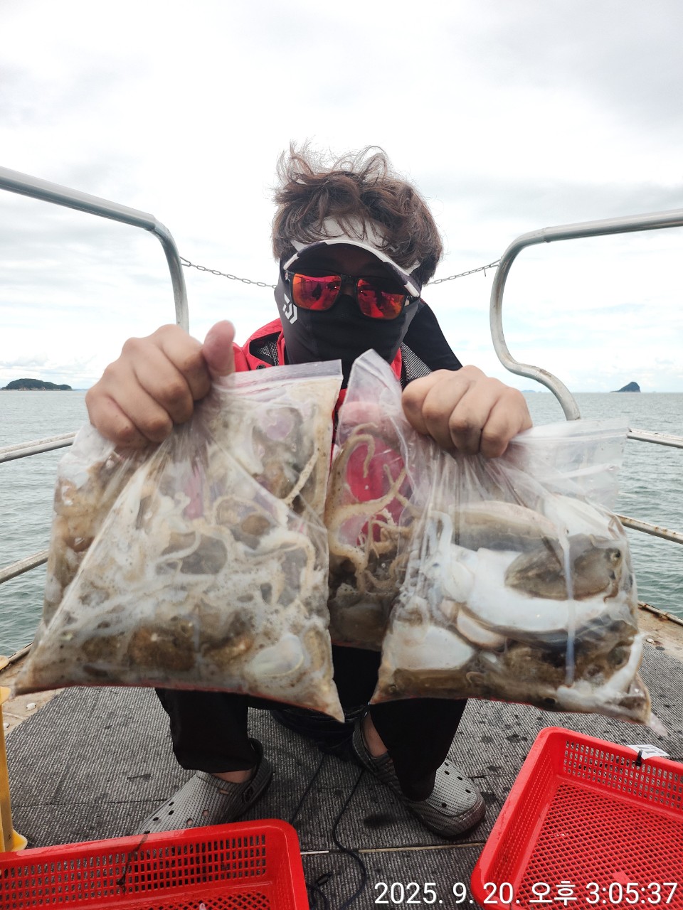 영흥도아라2호 9월 20일 조황