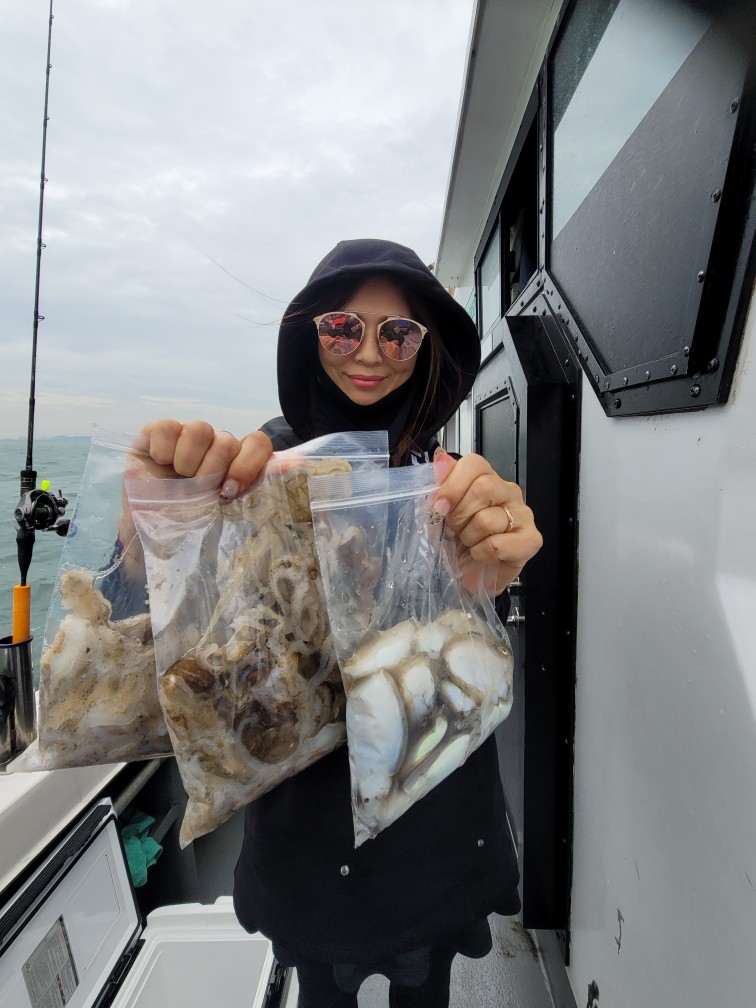 영흥도아라3호 9월 12일 조황