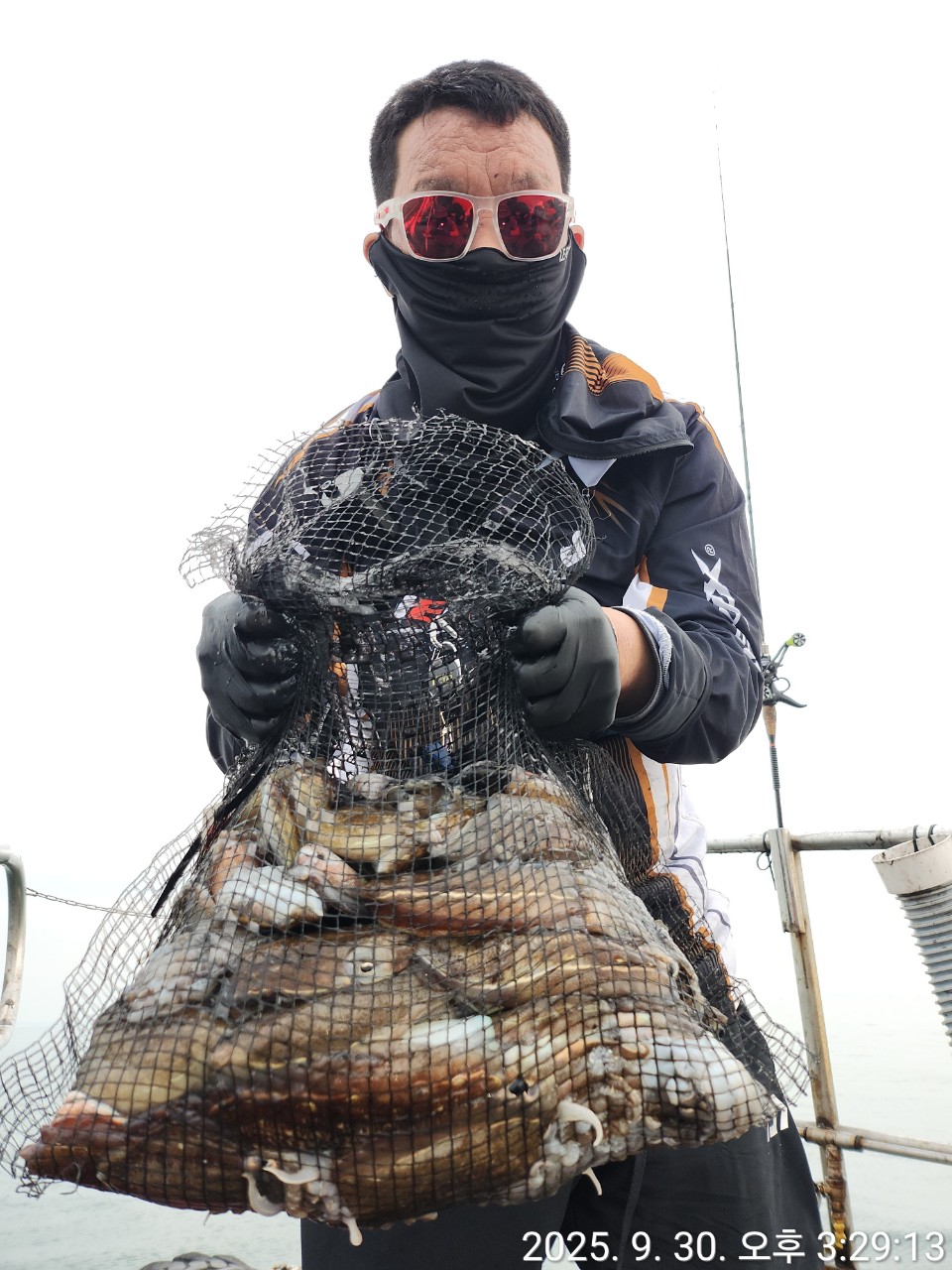 영흥도아라2호  9월 30일 조황