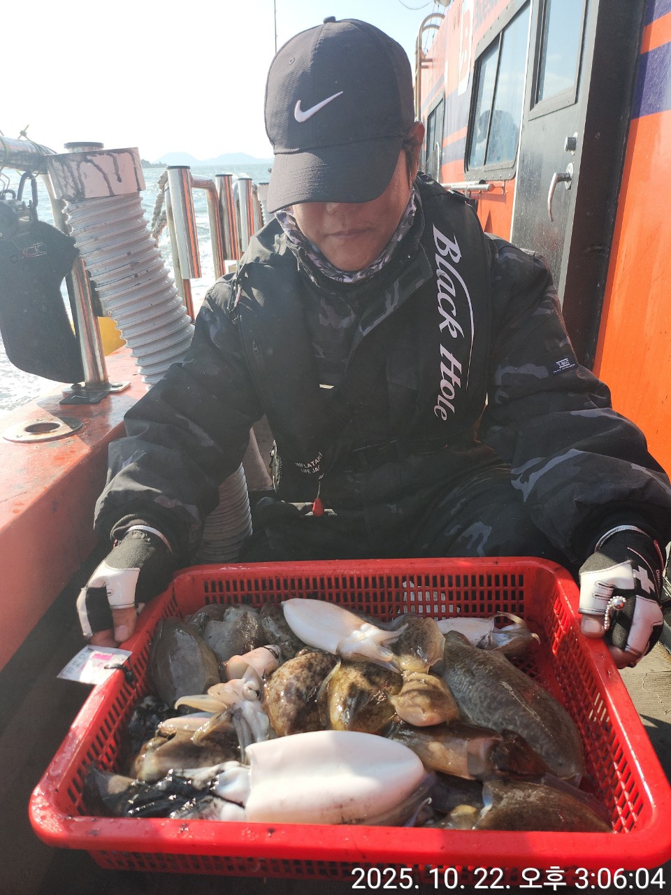 [영흥도아라2호] 10월 22일 조황