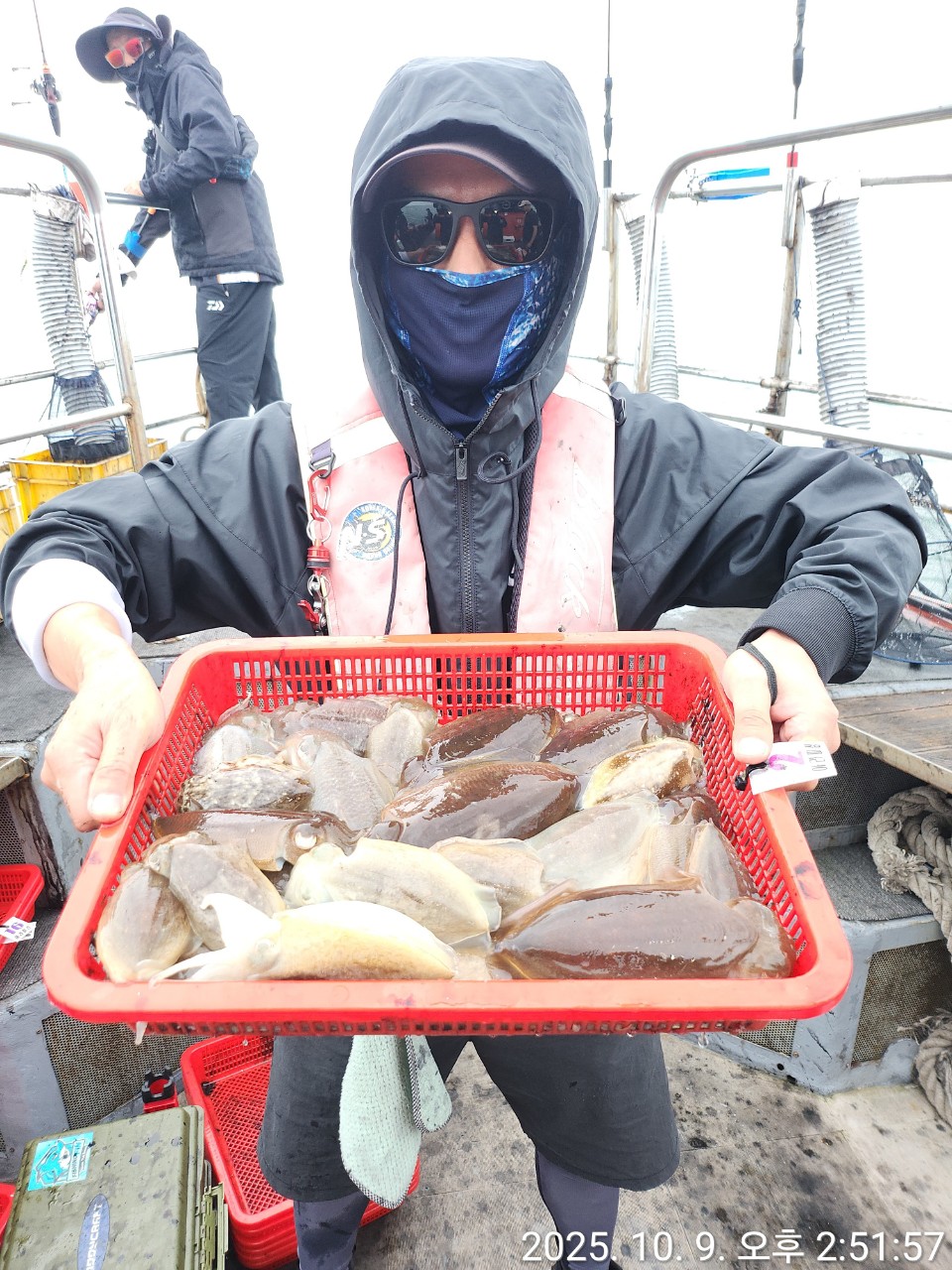 [영흥도아라2호] 10월 9일 조황