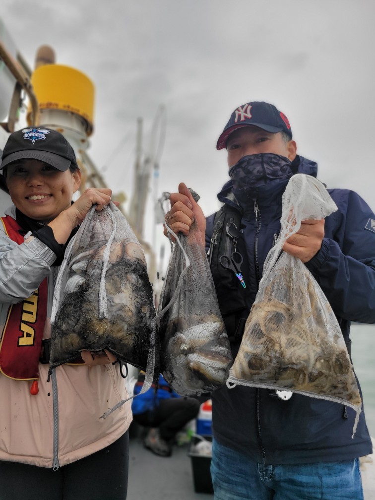 [영흥도아라3호]10월 14일 조황