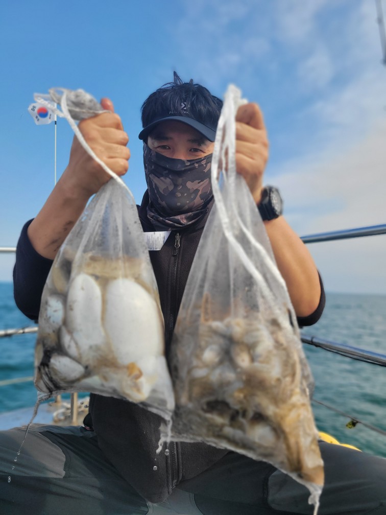 [영흥도아라3호] 10월 1일 조황