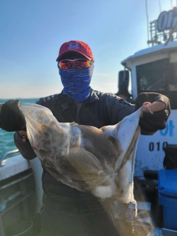 [영흥도아라3호] 10월 25일 조황