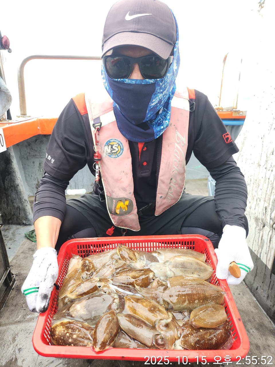 [영흥도아라2호] 10월 15일 조황