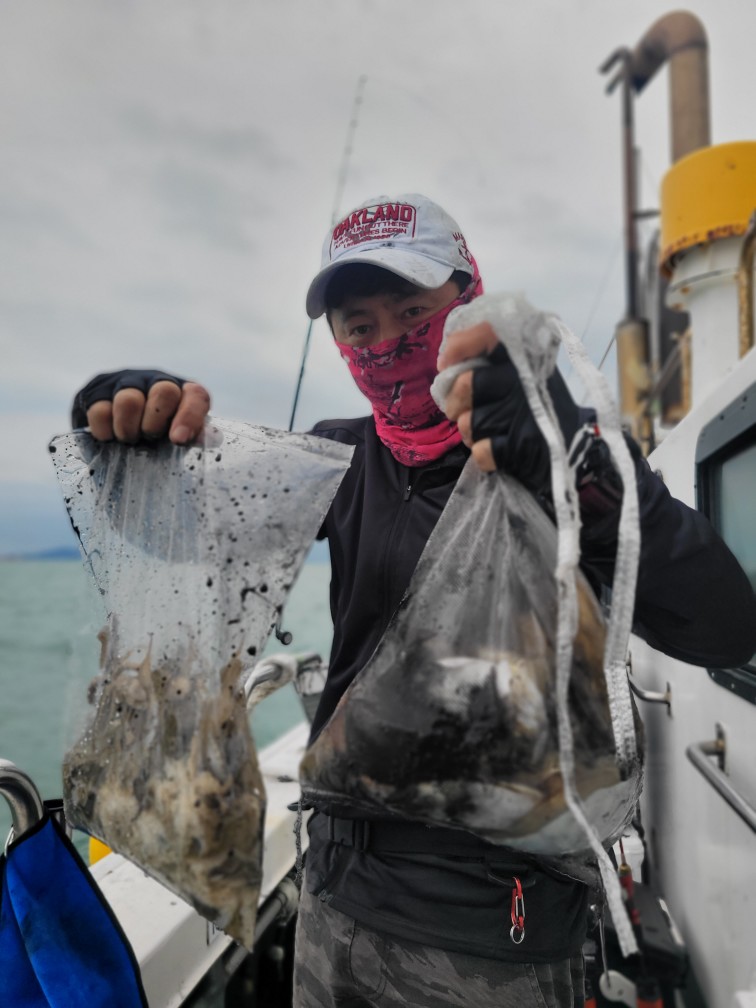 [영흥도아라3호] 10월 9일 조황