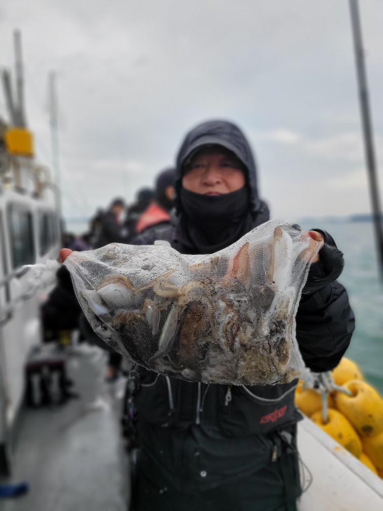 [영흥도아라3호]10월 17일 조황