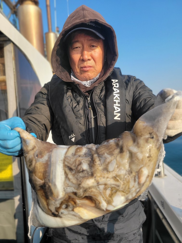 [영흥도아라3호]10월 28일 조황