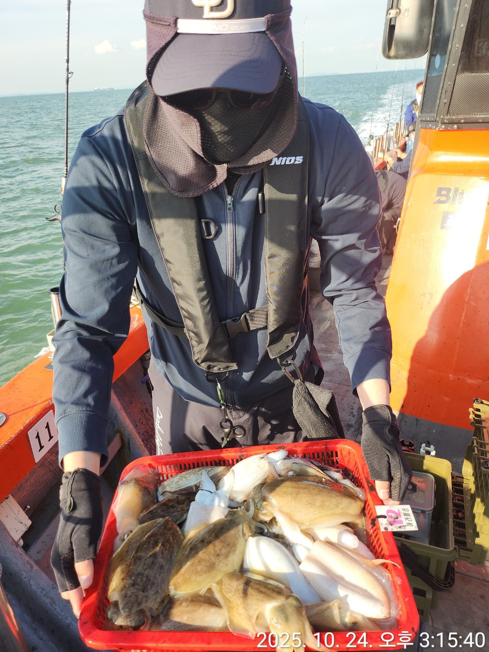 [영흥도아라2호] 10월 24일 조황