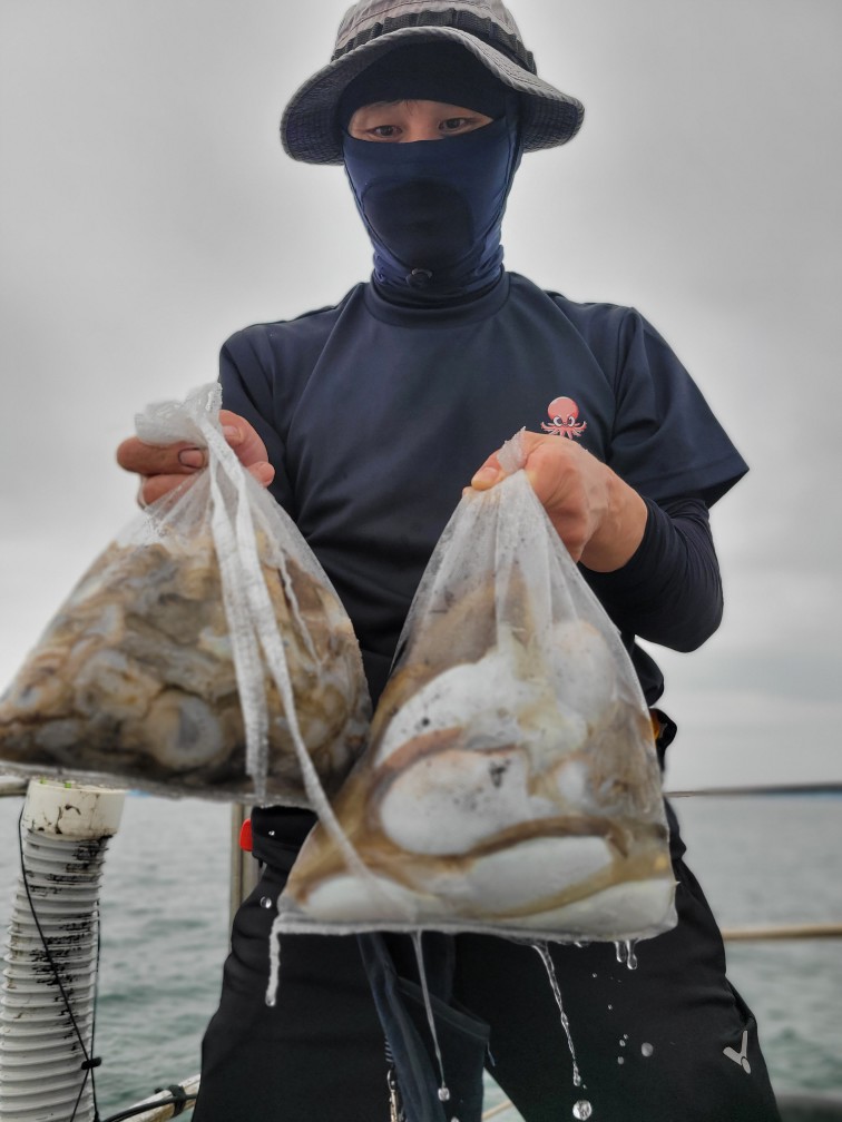 [영흥도아라3호] 10월 4일 조황