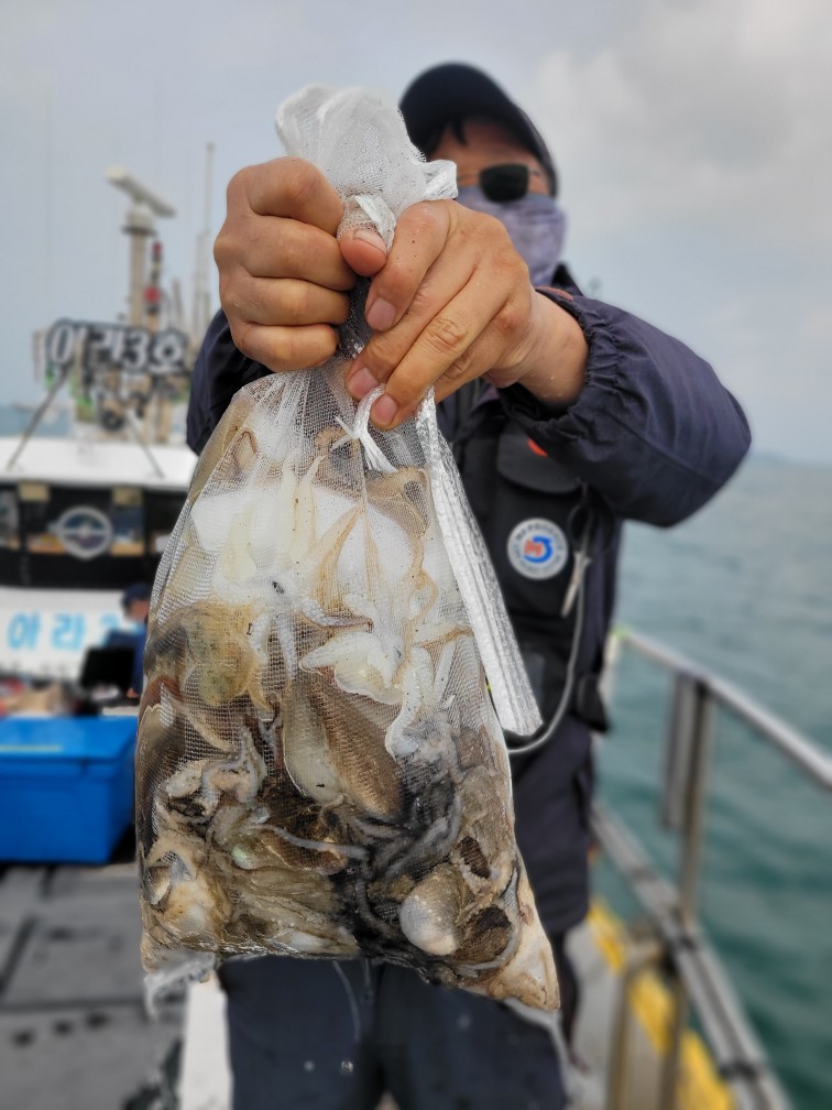 [영흥도아라3호] 10월 26일 조황