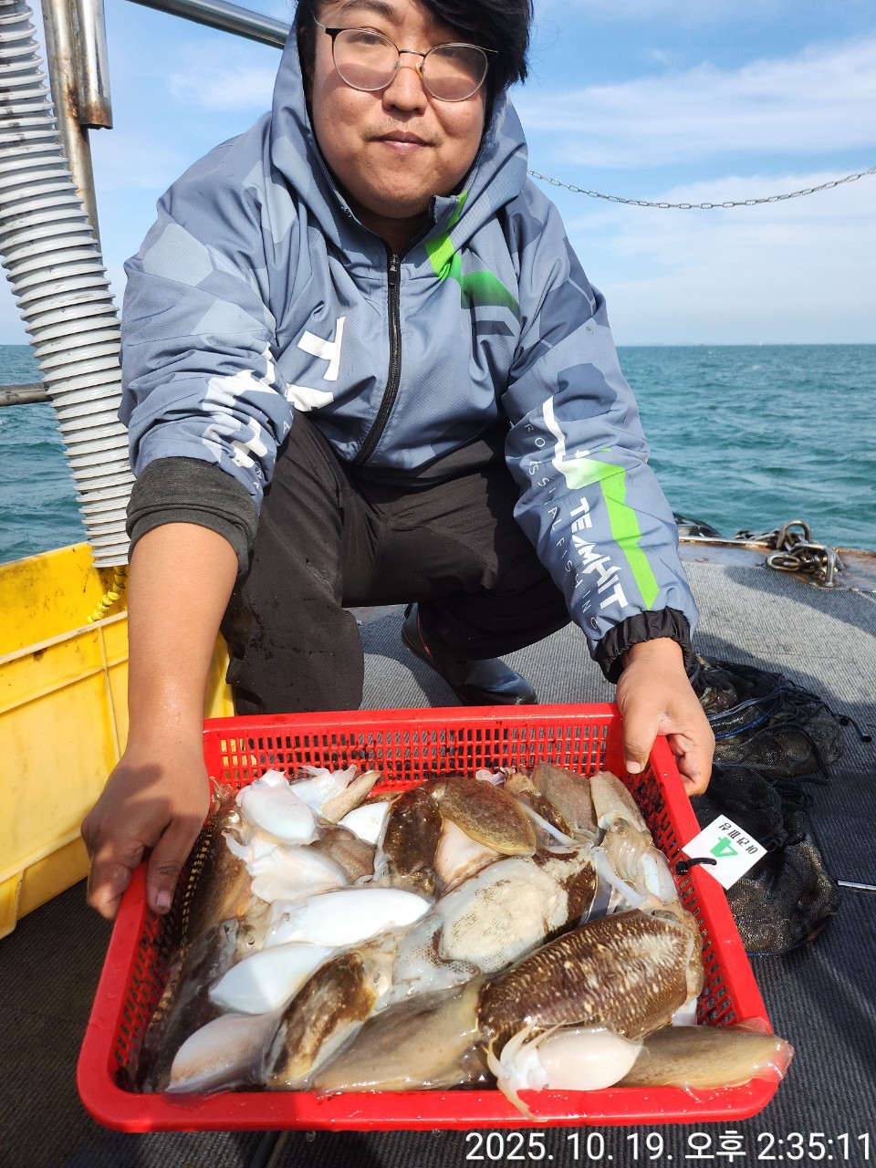 [영흥도아라2호] 10월 19일 조황