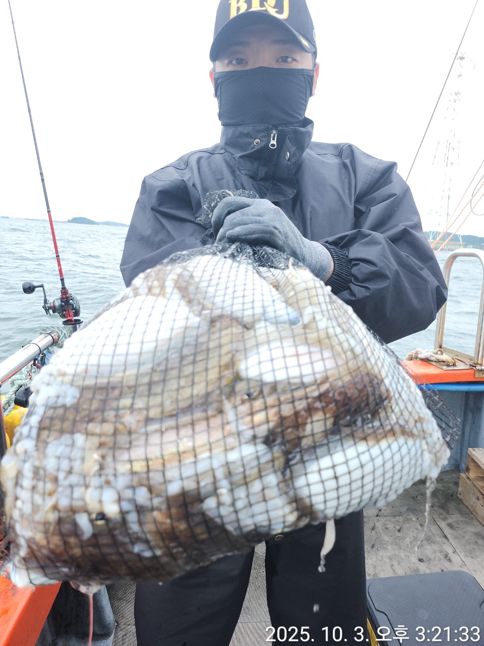 [영흥도아라2호] 10월 3일 조황