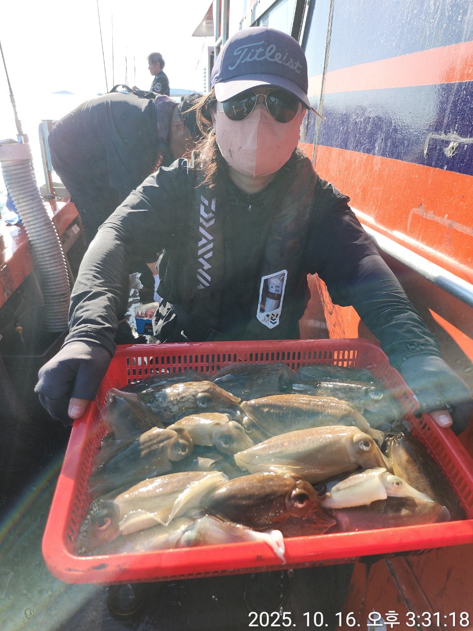 [영흥도아라2호] 10월 16일 조황