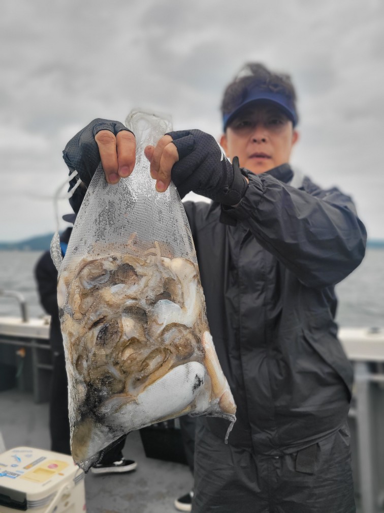 [영흥도아라3호] 10월 3일 조황