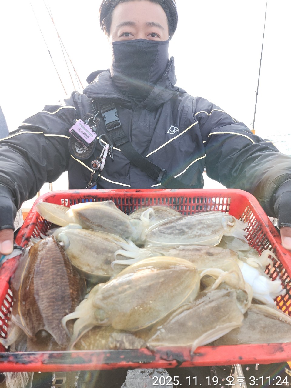 [영흥도아라2호] 11월 19일 조황