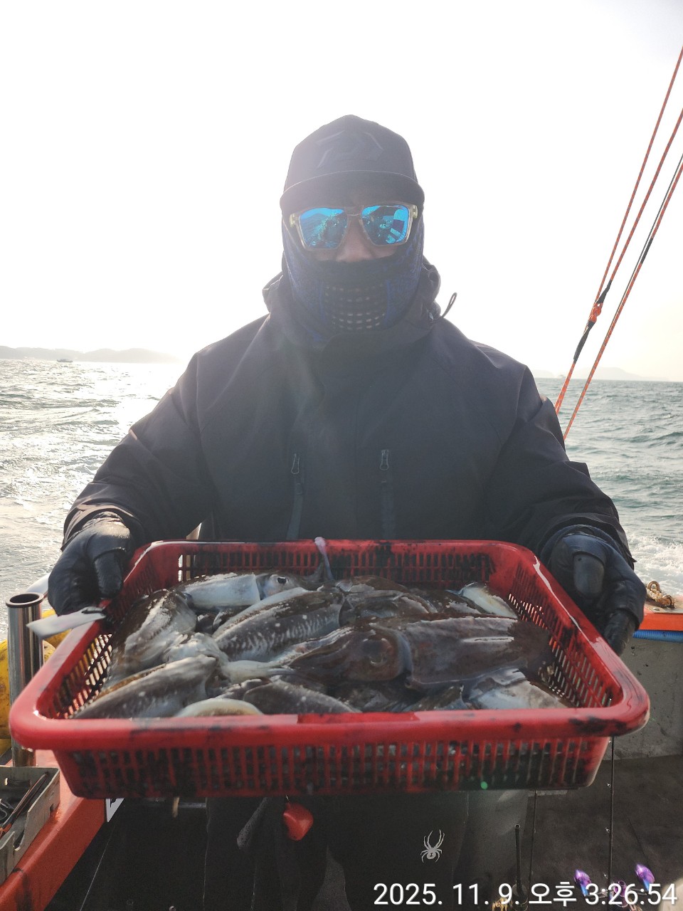 [영흥도아라2호] 11월 9일 조황