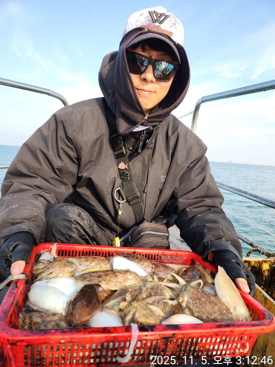 [영흥도아라2호] 11월 5일 조황