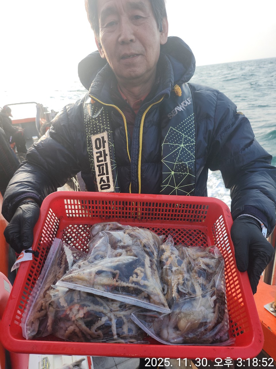 [영흥도아라2호] 11월 30일 조황