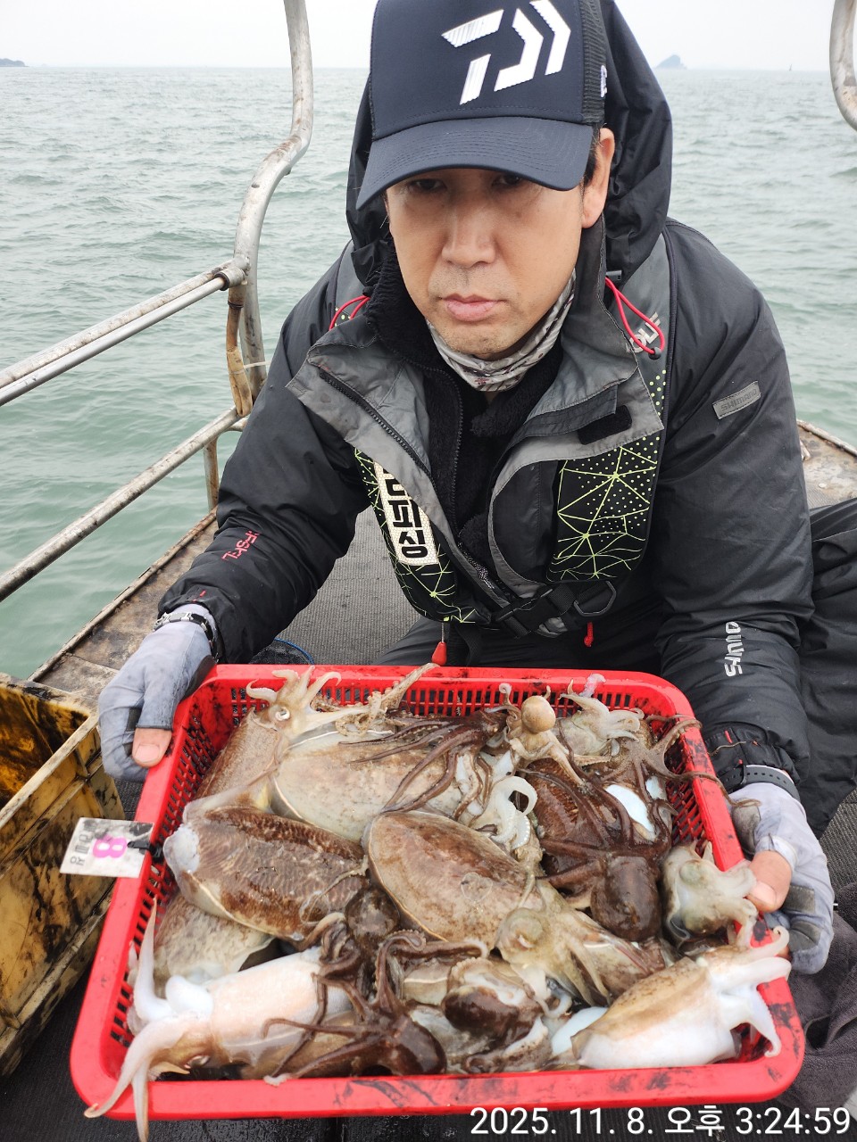 [영흥도아라2호] 11월 8일 조황