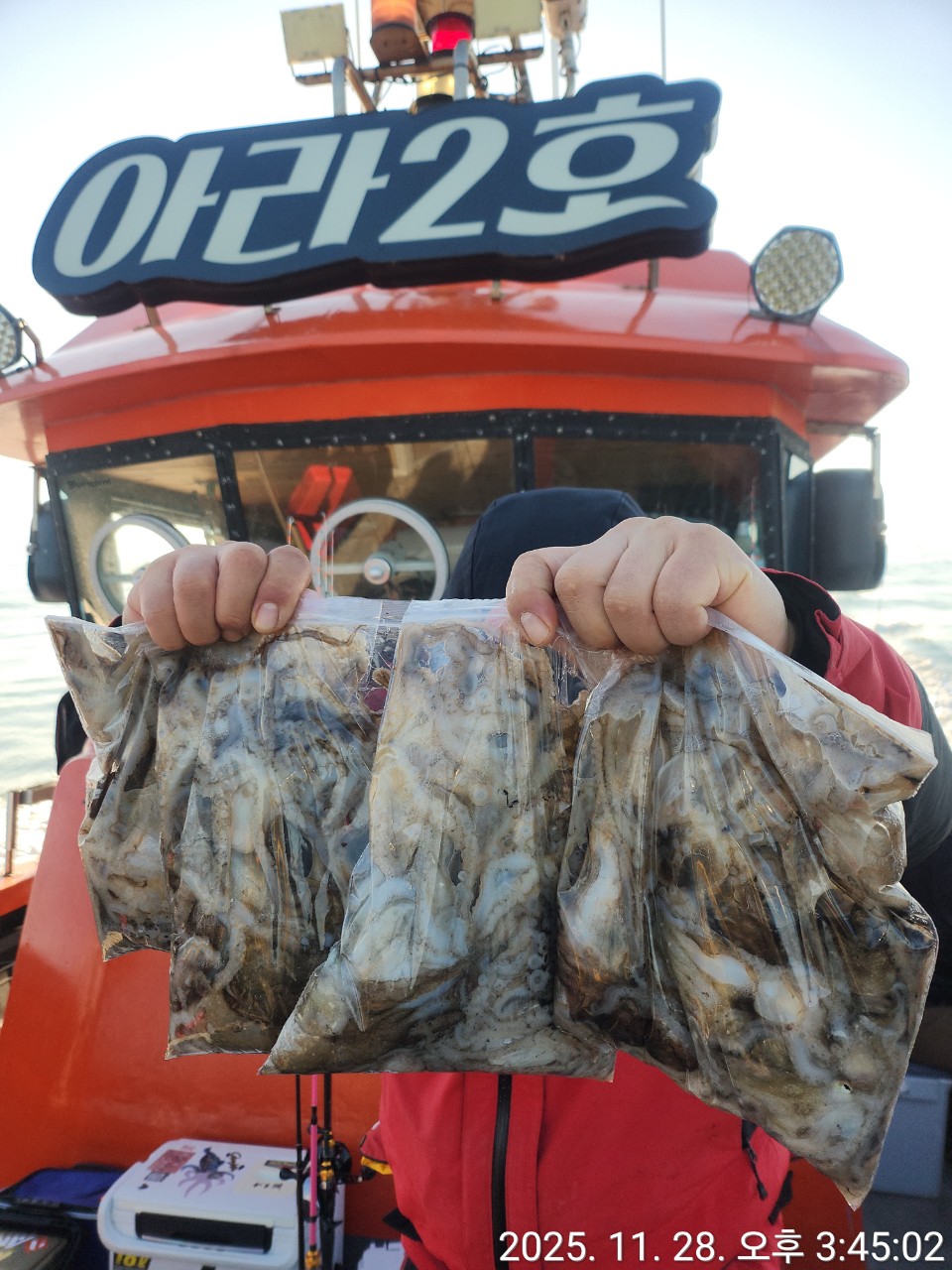 [영흥도아라2호] 11월 28일 조황