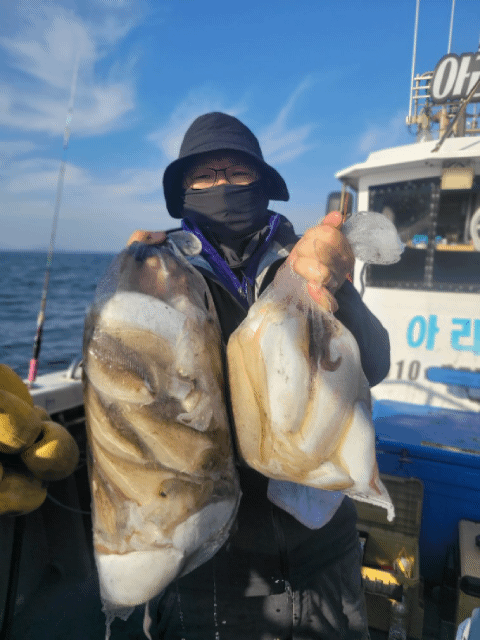 [영흥도아라3호]11월13일 조황