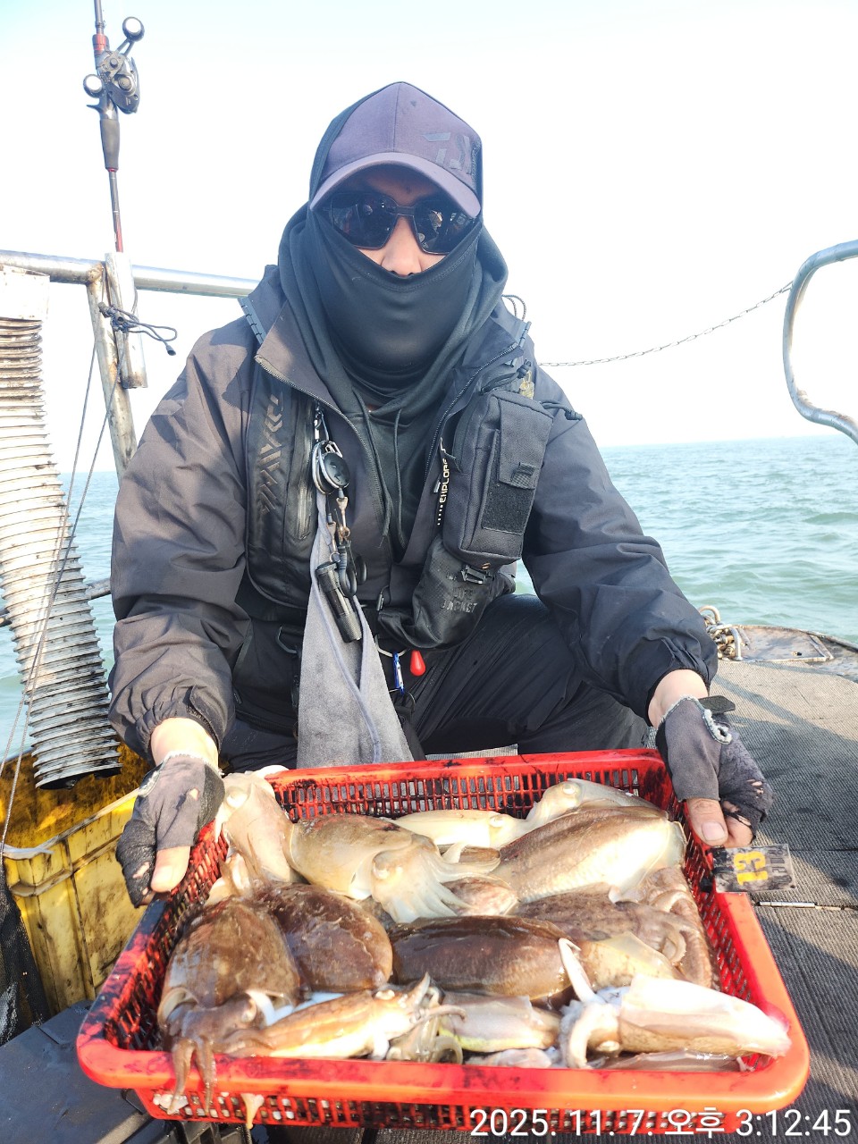 [영흥도아라2호] 11월 7일 조황