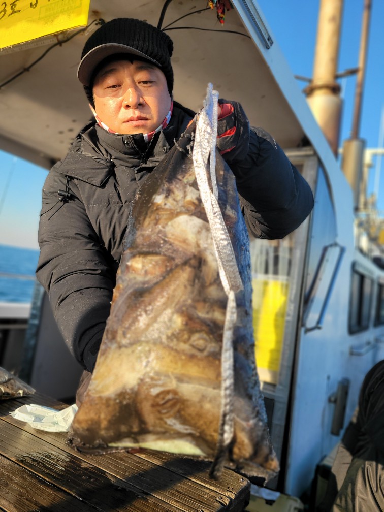 [영흥도아라3호] 11월 3일 조황