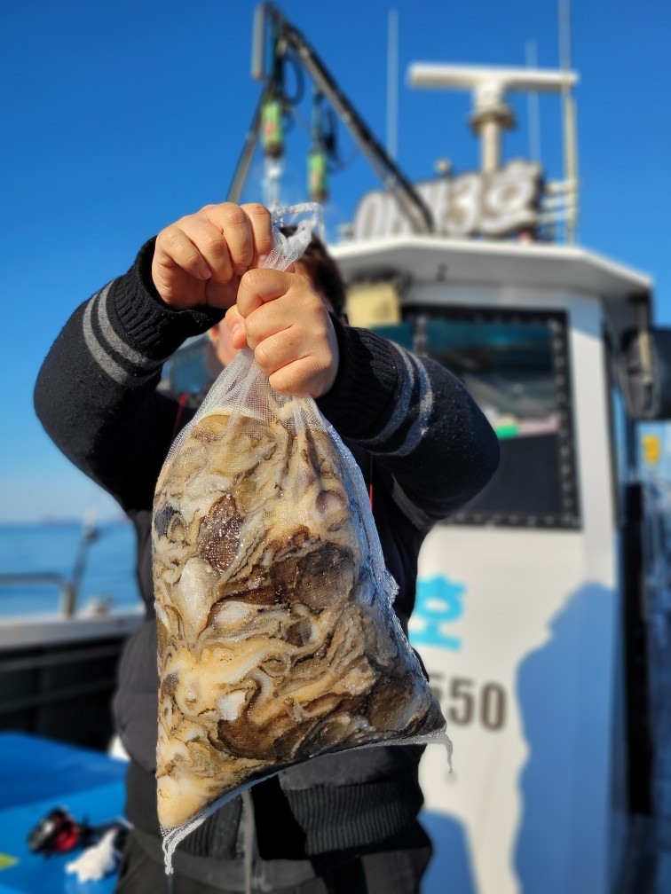 [영흥도아라3호] 11월 28일 조황(7인출조)